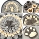 thumbnail image 5 of Pet Dog Toys Round Pet Pad Washable Training Feeding Mat Piecing Dog Toys, 5 of 5