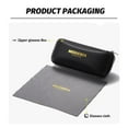 thumbnail image 4 of MISSGAGA Unisex High-End Craftsmanship Light Luxury Fashion Full Frame Sunglasses Casual Outdoor Square Frame Sunglasses, 4 of 4