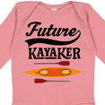 thumbnail image 4 of Inktastic Kayaking Future Kayaker Boating Boys or Girls Long Sleeve Baby Bodysuit, 4 of 5
