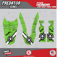 thumbnail image 4 of Kalair GFX Graphics Kit for Honda CRF125F (2013-2018) Predator Series, 4 of 5