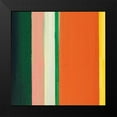 thumbnail image 2 of Chandler, Fran 15x15 Black Modern Framed Museum Art Print Titled - Hampton Stripe IV, 2 of 5