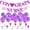 Purple, variant on Purple Nurse Graduation Party Decorations 2023, Purple Graduation Balloons Glitter Congrats Nurse Banner Cupcake Toppers, Nursing Graduation Party Supplies, Nurses Day RN Graduation Ceremony