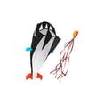thumbnail image 1 of Kite IMAGE 3D Dolphin Breeze Beach, tamaño grande, negro, para niños, 1 of 8
