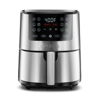 Gourmia 4-Qt Stainless Steel Digital Air Fryer