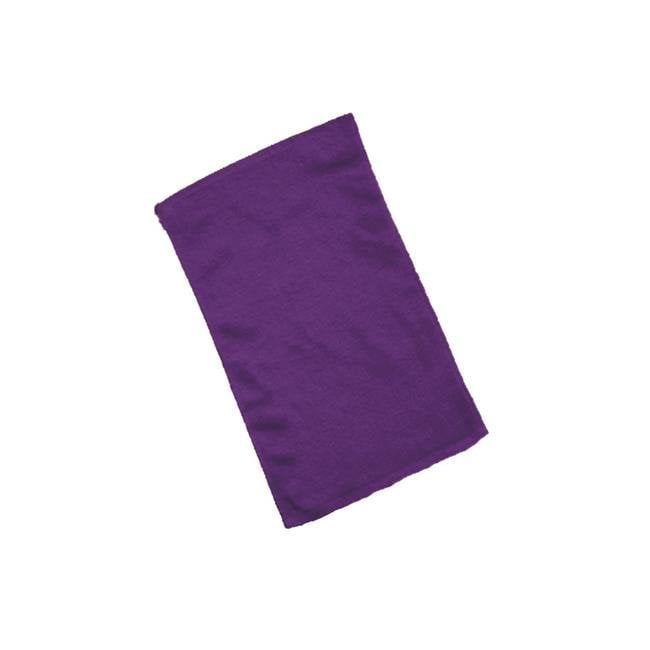 Fingertip/Hand Towels 11x18  Navy & Purple His & Her 