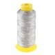 thumbnail image 2 of Carretes de hilo de nailon 210D de 0,5 mm para coser tapicería e hilo de cuero de 306 yardas Gris claro, 2 of 6