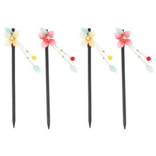 Chinese Japanese Hair Chopsticks Wooden Hair Pin Hair Sticks