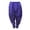 Blue, variant on Pants Girls Kids Girls Boys Metallic Harem Dance Pants Loose Fit Modern Hop Streetwear for Kids Girls Trousers Blue 3-4 Years