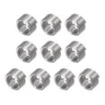 thumbnail image 1 of Uxcell 1/4-28 UNF 1.0D 304 Inserciones de rosca de acero inoxidable 10 Pack, 1 of 5