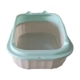 thumbnail image 2 of Caja de arena para gatos perfecl a Prueba de salpicaduras Gris, 2 of 7