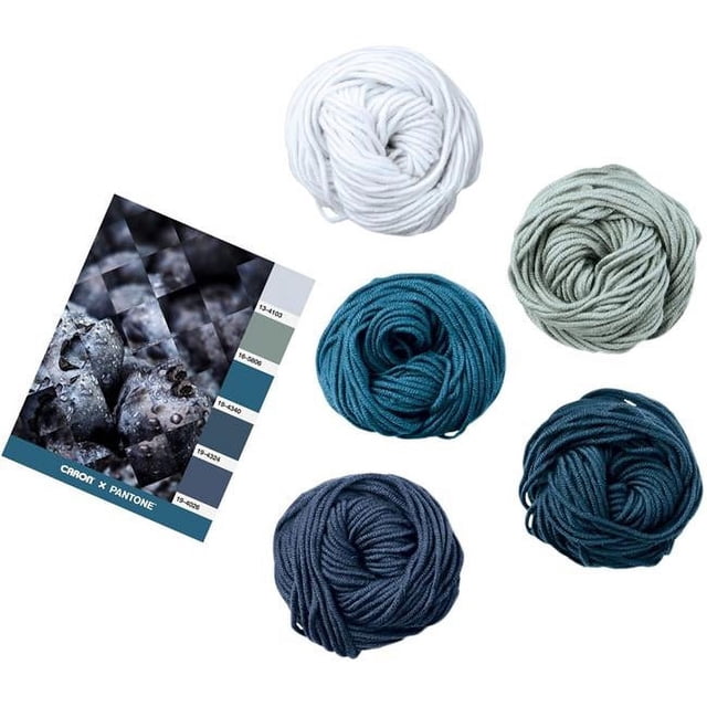 Spinrite 291101-01009 Fil Caron X Pantone, Bleuet