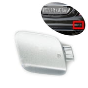 Trimla Rear Tow Cover Fit 13-16 Mercedes Benz S W222 AMG Line for S300 S320 S350 S400 S450 S500 S560 S600 S63 2013 2014 2015 2016 bumper towing Hook Eye Cap A2228850223