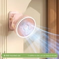 thumbnail image 4 of Fans That Blow Cold Air VibHome Handheld Fans 2025 Desktop Clip-on Handheld Small Fans Student Outdoor Night Light Supplementary Light Clip Fans Usb Charging Model, 4 of 4
