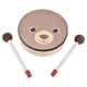 thumbnail image 2 of Tambor para niños tambor pequeño juguetes educativos de madera a la moda material didáctico para mayores de 3 años Anggrek Otros, 2 of 8
