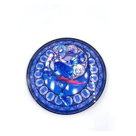

Gaming Coasters - Coasters - Gamer Coasters - Gamer Gifts - Glass Coasters - Kingdom 2 3 - Wayfinder - Coasters (Riku)