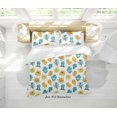 thumbnail image 1 of 3D Cartoon Animal Monsters Pattern Quilt Cover Set Bedding Set Duvet Cover, 1 of 3