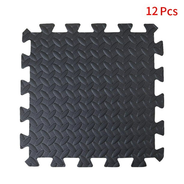 Gym Flooring Mats Puzzle Exercise Mats Eva Foam Interlocking Tiles For Home Gym Workout Walmart Com Walmart Com