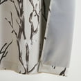 thumbnail image 5 of VCNY Home Kingdom Brown Branch Grommet Blackout Curtain, 40" x 95", 5 of 5