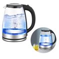 thumbnail image 2 of Electric Glass Tea Kettle, Fast Water Boiler With High Borosilicate Glass, Ensuring Safe And Durable Use For Daily And Office, Bpa-Free Materials 2L, 2 of 5