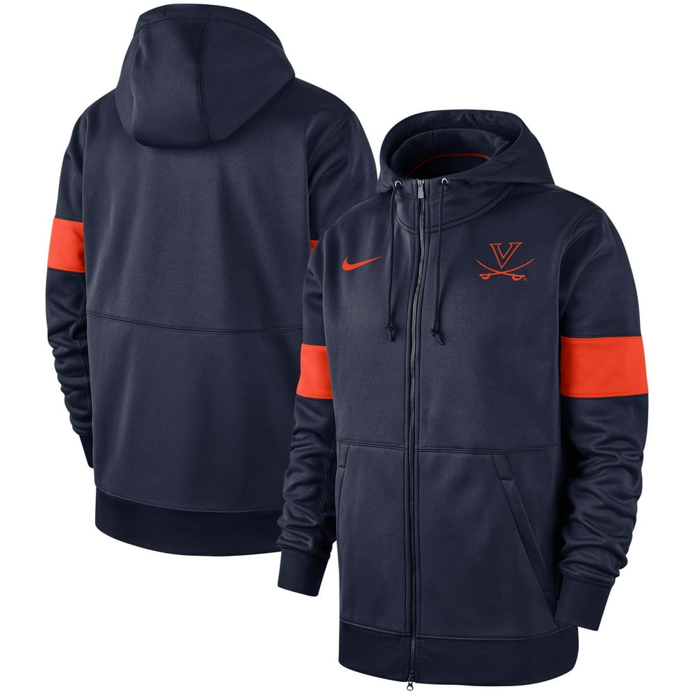 Virginia Cavaliers Nike 2019 Sideline Performance FullZip
