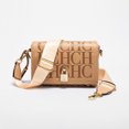 thumbnail image 2 of Bolso de hombro con letras para mujer, bandolera de Material PU, diseño clásico de lujo ligero, artesanía exquisita, a la moda, nuevo, 2 of 5