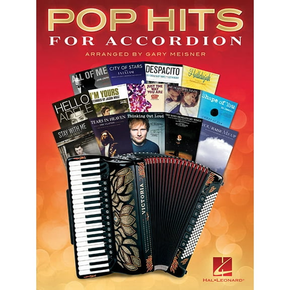 Pop Hits for Accordion, (Paperback)