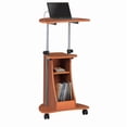 thumbnail image 3 of TECHNI MOBILI Cadmus Support Mobile pour Ordinateur Portable en Miel, 3 of 10