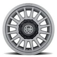 thumbnail image 3 of 18x9 Icon Alloys Recon SLX Charcoal Wheel 8x170 (6mm), 3 of 4