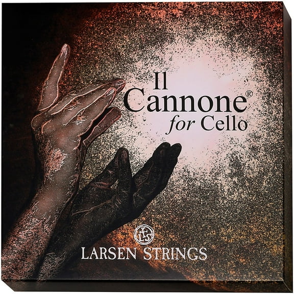 Larsen Il Cannone Cello String Set Direct and Focused  Full Size