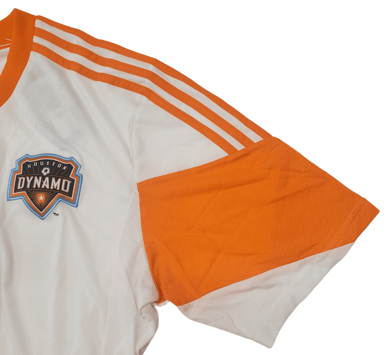 Adidas Men's Orange Houston Dynamo FC Icon T-shirt