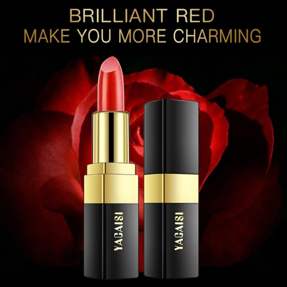 Shimmer Nutritious 1PC LongLasting Natural Moisture Lip Balm Lipstick Color Mood Changing Long