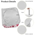 thumbnail image 6 of Jeiento Cute Strawberry Car Front Windshield Sun Shade Sun Shade for UV Protection Easy to Install Front Window Cover Sun Visor Reflect UV Sun and Heat and Protect Your Car, 6 of 6