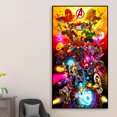 thumbnail image 3 of 5D bricolaje ronda completa taladro diamante pintura Marvel Home Decor Art Craft (A7628) FLhrweasw Nuevo, 3 of 9