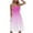 Pink dresses for women 2023, variant on Wycnly Sundresses for Women Sleeveless V-Neck Gradient Print Knee-Length Dresses Beach Vacation Flowy Swing Spaghetti Strap Summer Dress Yellow Up to 65% off