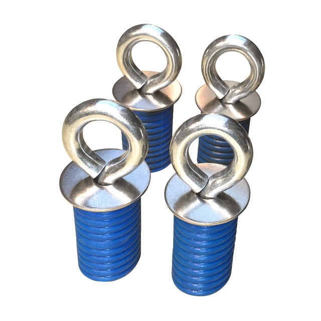 Greeniant 4 anclajes de amarre compatibles con Polaris RZR Lock and Ride Parts Ciclismo