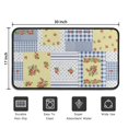 thumbnail image 5 of Pioneer Flower Floral Print Pattern Door Rugs,Washable Non Slip Door Mats Indoor,Decorative Door Mats,Entry Mat Indoor for Entrance,Bedroom,Kitchen,Bathroom,30"x17", 5 of 6