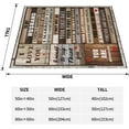thumbnail image 4 of for Husband, Husband Birthday Gift, Husband Blanket 50''''x60'''', Blanket for Husband Gifts from Wife Soft Cozy Flannel Throw Blanket for Husband, 4 of 6