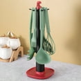 thumbnail image 3 of Mosey Cookware Storage Rack Convenient Non-Slip Base Rotary Kitchen Utensil Organizer Rack for Home Kitchen, 3 of 7
