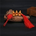 thumbnail image 4 of Regalos creativos de accesorios colgantes de calabaza melocotón para polipasto de coche., 4 of 5