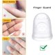 thumbnail image 2 of Silicone Finger Protector Guitar, 40 Pieces 5 Sizes Non-Slip Rubber Finger Protector for Kids Adults, Finger Protector Guitar Strings Ukulele Instrument Finger Protection, 2 of 5
