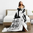 thumbnail image 5 of Nativity Scene Silhouette Blanket Super Soft Flannel Blanket Comfy Cozy Throw Blanket Couch Lightweight Blankets for Living Room Bedroom 60"x50", 5 of 6