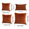 thumbnail image 3 of putnchl New Pumpkin Pillow HalloweenRabbitFur Plush PillowcaseAutumn Sofa Cushion Cushion, 3 of 4