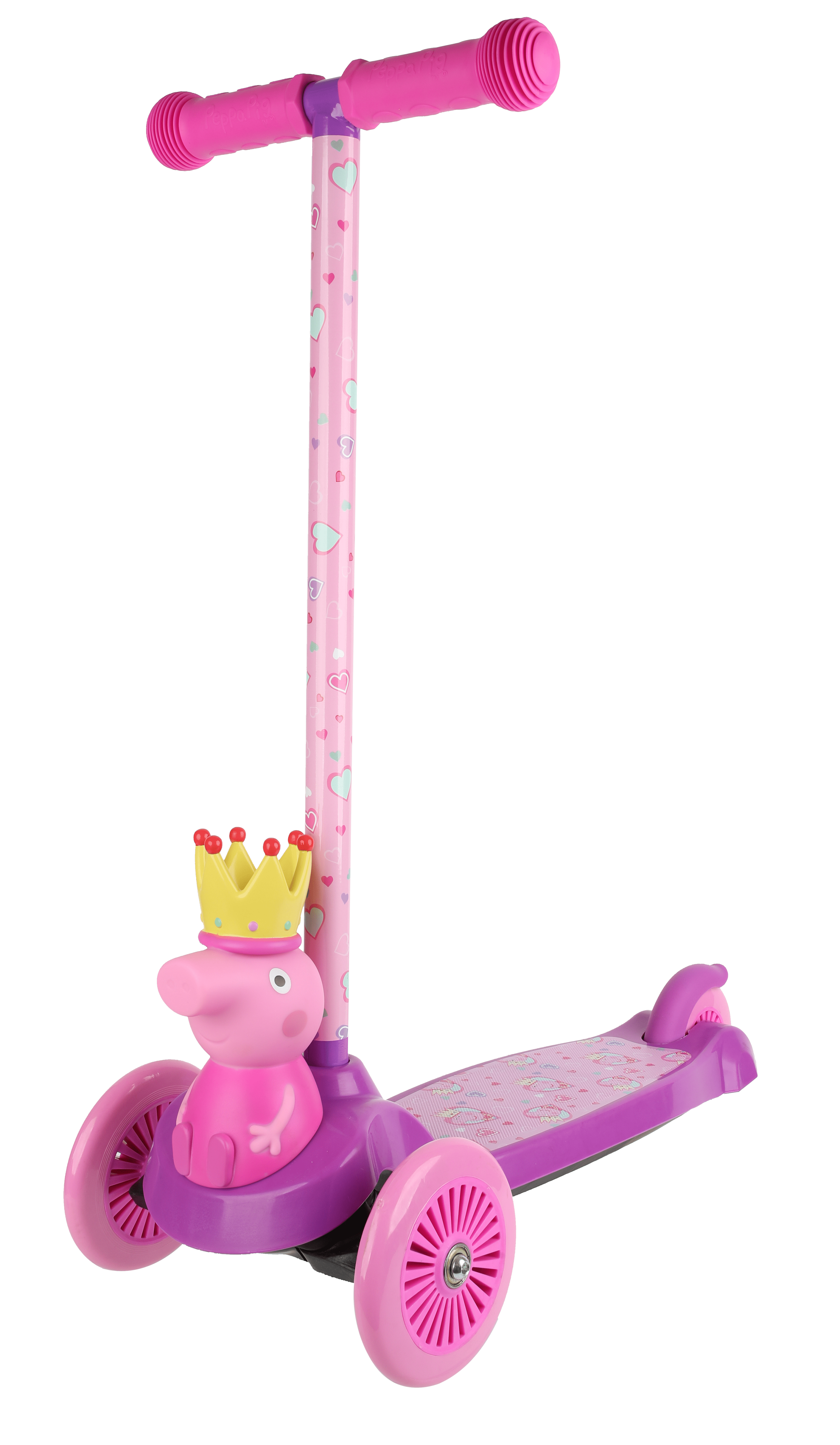 Tilt 'N' Turn Scooter FREE P&P Peppa Pig First Tri Scooter 