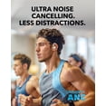 thumbnail image 4 of Soundcore Sport X20 de Anker, auriculares de entrenamiento verdaderamente inalámbricos, ganchos para las orejas giratorios y extensibles, cancelación de ruido, graves profundos, IP68 a prueba de agua,, 4 of 5
