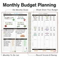 Budget Planner Monthly Budget Book 2024 with Expense & Bill Tracker