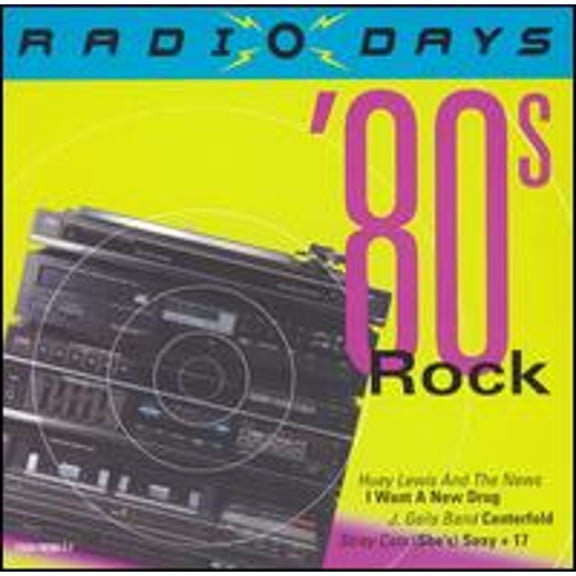 Pre-Owned Radio Days: '80s Rock (CD 0724349828827) by Various Artists