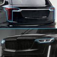 thumbnail image 1 of Kit de Tinte para Faros y Luces Traseras Unique Bargains para Cadillac XT6 2020-2025, Tinte Transparente de TPU, 1 Juego, 1 of 7
