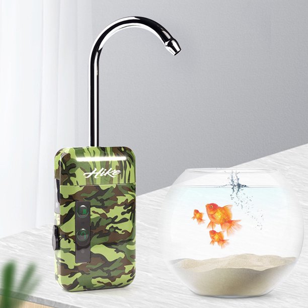 Bomba de agua de oxígeno de pesca Ahorro de energía Absorbedor de agua de pesca Equipo de pesca