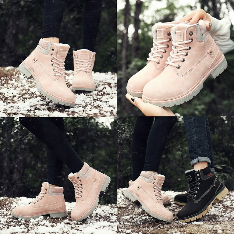Fur lined womens booties online