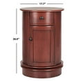thumbnail image 4 of Safavieh Tabitha Armoire Ovale Rouge, 4 of 5